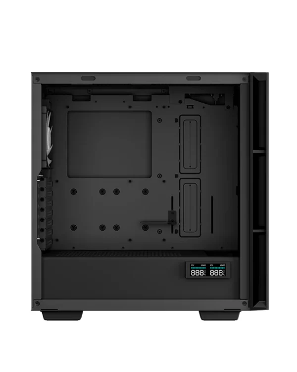 DEEPCOOL CH560 Digital E-ATX 4F RGB Black PC Case – High-Performance Gaming Chassis - Image 3