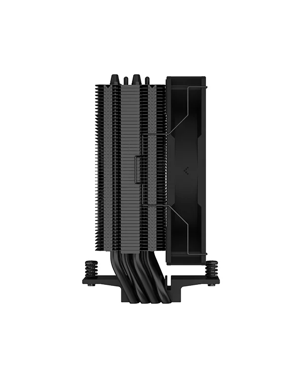 DEEPCOOL AG400 BK ARGB V2 CPU Air Cooler – Black Edition with 4 Heat Pipes & ARGB Lighting - Image 3