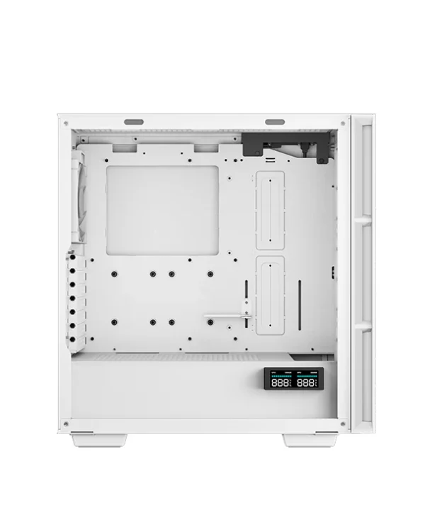DEEPCOOL CH560 Digital E-ATX 4F RGB White PC Case – High-Performance Gaming Chassis - Image 3