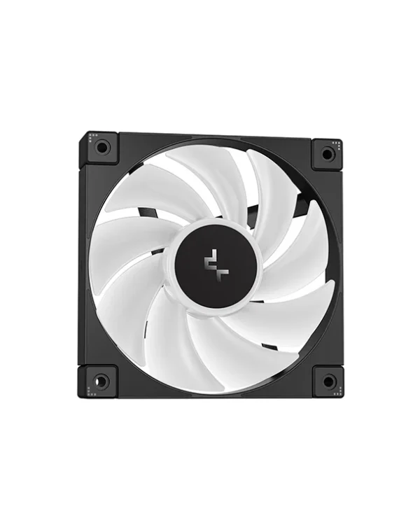 DEEPCOOL Mystique 240 A-RGB AIO Liquid CPU Cooler – 240mm Radiator with Customizable 2.8" TFT LCD Screen - Image 3