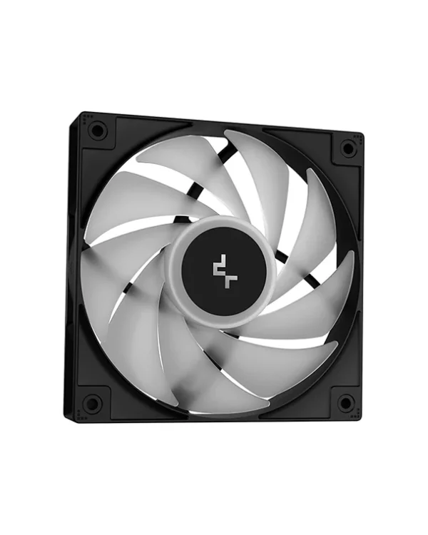 DEEPCOOL LE240 V2 Liquid CPU Cooler – 240mm AIO with Dual ARGB Fans & Upgraded Pump - Image 3