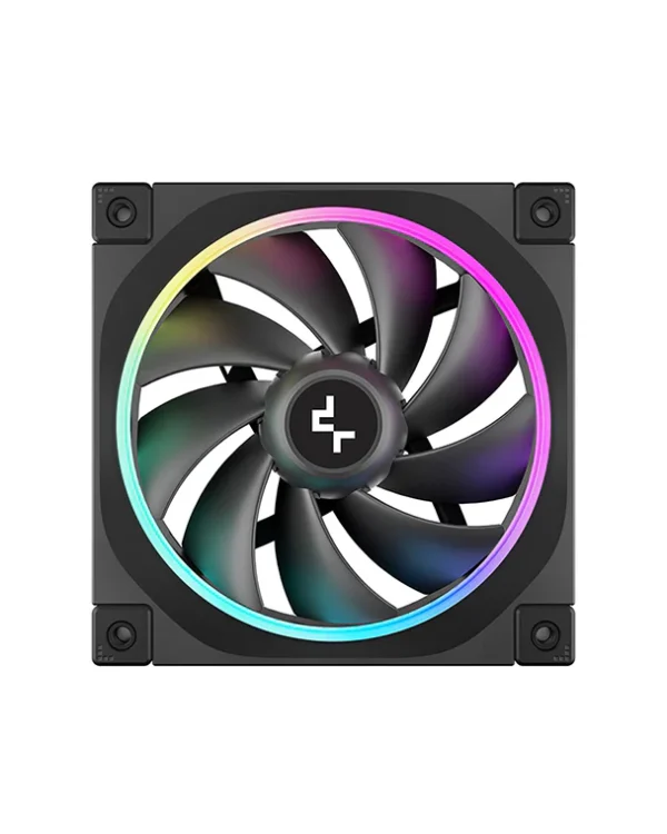DEEPCOOL FL12 RGB Fans (3-Pack) – 120mm, ADD-RGB, PWM, High-Performance Cooling - Image 3