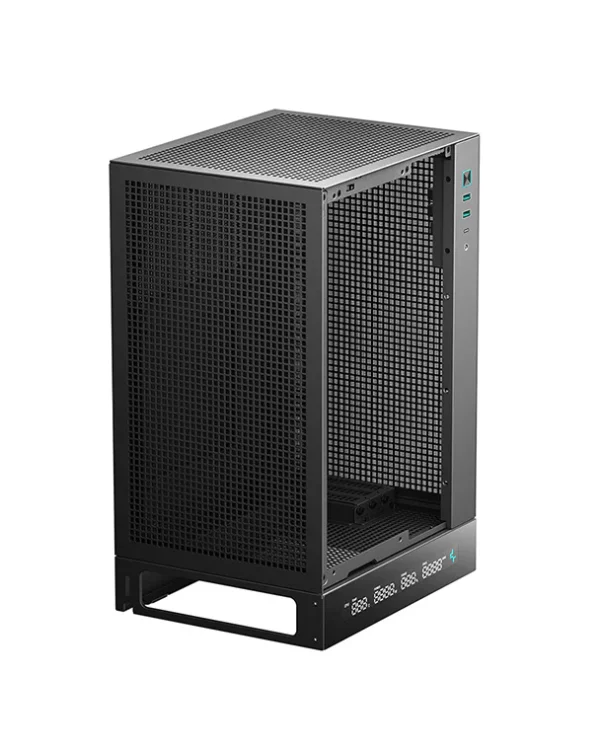 DEEPCOOL CH170 Digital Portable High-Airflow M-ITX PC Case – Compact Gaming Chassis - Image 3