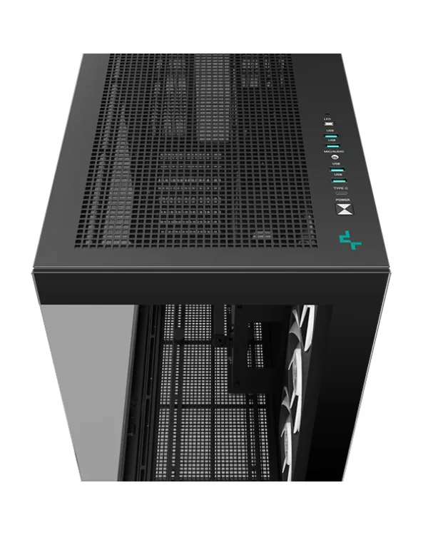 DEEPCOOL CH780 Black PC Case – Full-Tower Gaming Case with RGB Support - Image 3