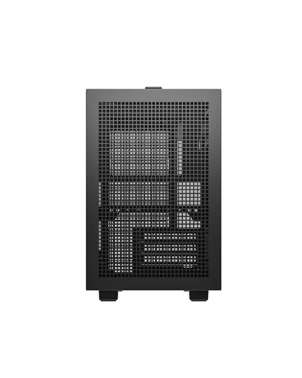DEEPCOOL CH160 Plus Black Micro-ATX PC Case – Compact Gaming Chassis - Image 3