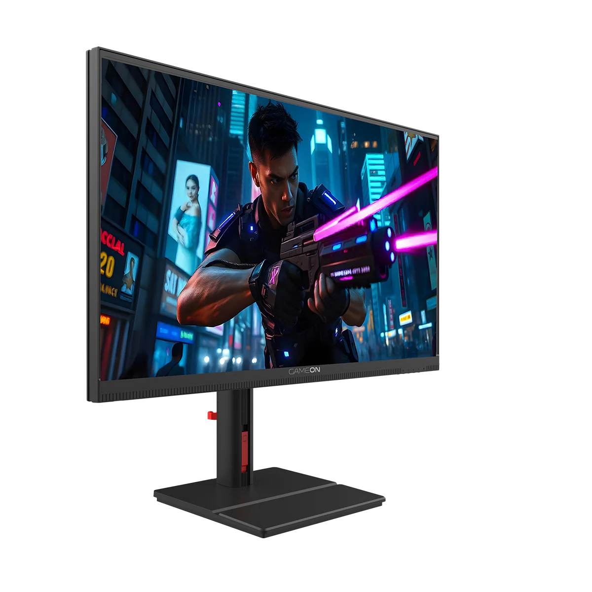 GAMEON GOML27QHD180IPS Midnight Signature 27" QHD Mini LED Gaming Monitor – 180Hz, 0.5ms MPRT, Fast IPS, HDMI 2.1, PS5 Support – Black - Image 3