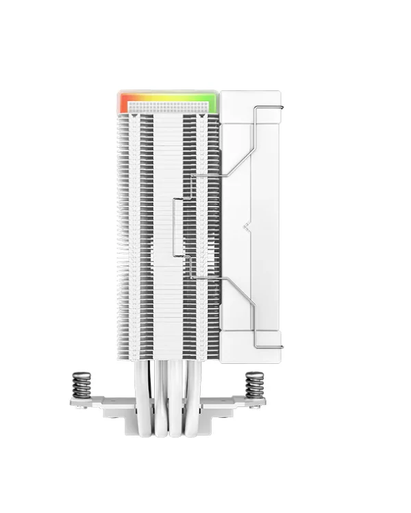 DEEPCOOL AK400 WH Digital CPU Air Cooler – White Edition with LCD Monitoring - Image 4