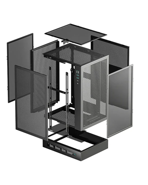 DEEPCOOL CH170 Digital Portable High-Airflow M-ITX PC Case – Compact Gaming Chassis - Image 4