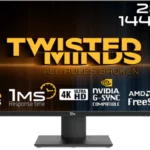 Twisted Minds UHD 28" IPS 144Hz 1ms Gaming Monitor with HDMI 2.1
