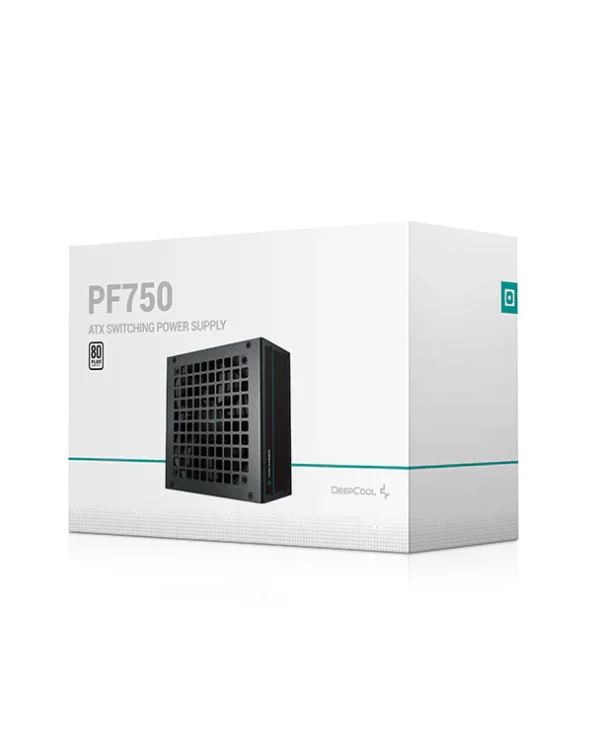 DEEPCOOL PF750D Power Supply – 750W PSU, 80 PLUS Standard Efficiency, Reliable Gaming Performance - Image 4