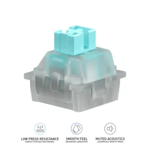 Glorious Lynx HE Switches | High-Performance Mechanical Keyboard Switches