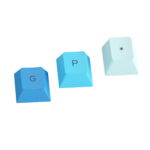Glorious PBT Keycaps – Caribbean Ocean | Mechanical Keyboard Upgrade