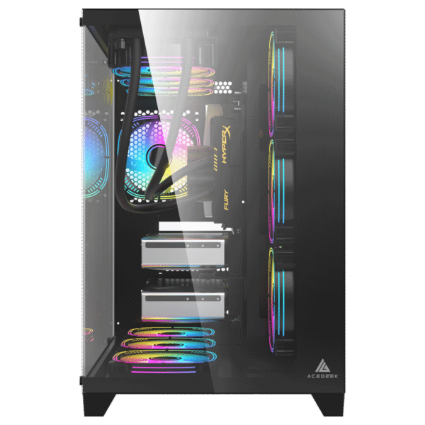MERCURY R425 Pro Type-C External Hard Drive – Black High-Speed Storage - Image 3
