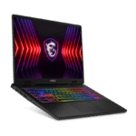 MSI Sword 16 Gaming Laptop | Intel Core i7-14650HX | 16GB RAM | 1TB SSD | RTX 4060 8GB | 16" FHD 144Hz | DOS | Gray | English Keyboard