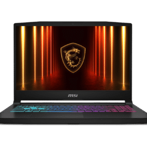 MSI Katana 15 Gaming Laptop | Intel Core i9-14900HX | 16GB RAM | 512GB SSD | RTX 5070 8GB | 15.6" FHD 144Hz | DOS | Black | English Keyboard
