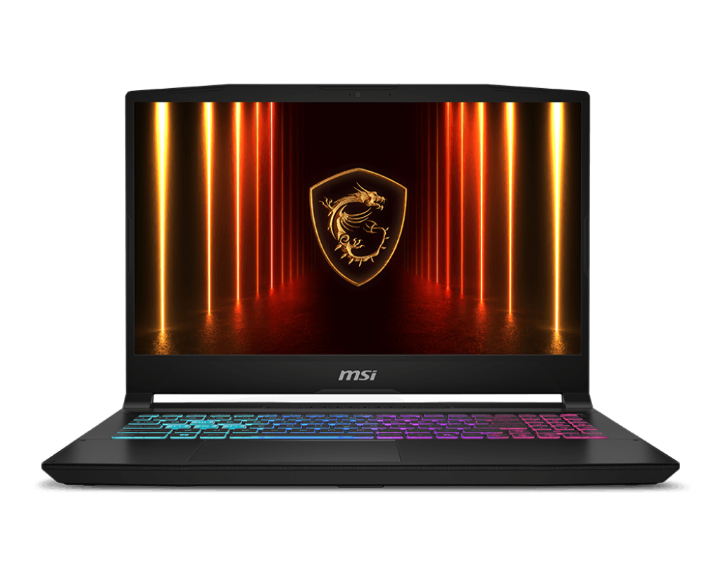 MSI Katana 15 Gaming Laptop | Intel Core i9-14900HX | 16GB RAM | 512GB SSD | RTX 5070 8GB | 15.6" FHD 144Hz | DOS | Black | English Keyboard