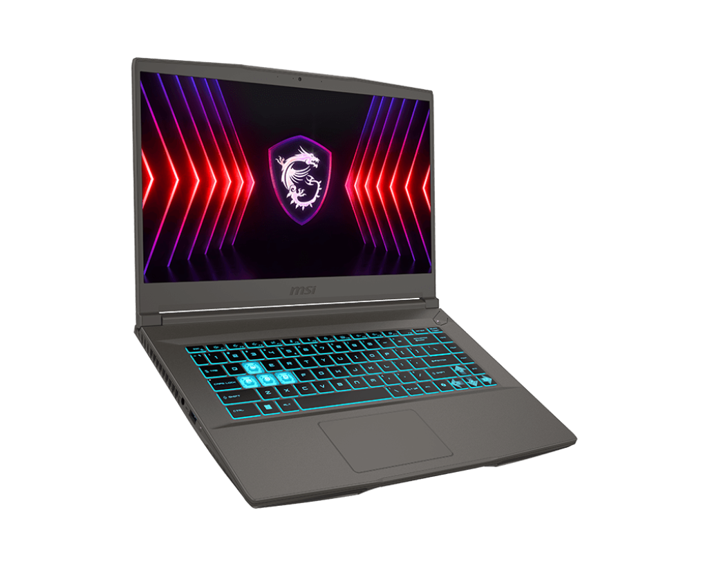 MSI Thin 15 B13VE-2274AU Gaming Laptop | Intel Core i7-13620H | RTX 4050 6GB | 16GB RAM | 512GB SSD | 15.6" FHD 144Hz - Image 4