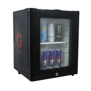 GAMEON Frostbite Mini Gaming Fridge – 23L, Compact Cooler for Gaming Rooms & Office