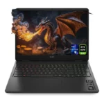 HP OMEN 16-an0119nr Gaming Laptop | Intel Core U9-285H | 16GB RAM | 1TB SSD | RTX 5070 8GB | 16" 2.5K 240Hz | Windows 11 Home | Black | ENG