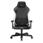 DXRacer Tank Gaming Chair | Extra-Large Ergonomic Design | Adjustable | Black & White