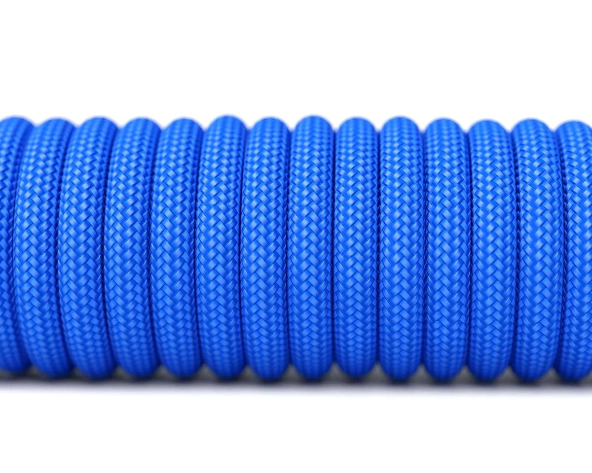 Glorious Ascended Cable – Cobalt Blue | Premium Braided Mechanical Keyboard Cable - Image 2