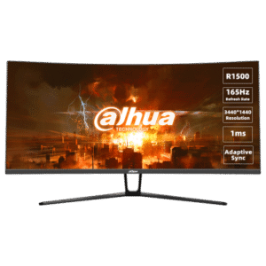 Dahua LM34-E330C 34" UWQHD VA Gaming Monitor – 165Hz, 1ms Response, Ultra-Wide Immersion