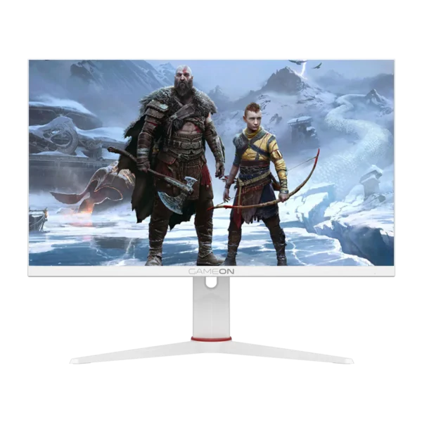 GAMEON 24.5" FHD Gaming Monitor – 180Hz, 0.5ms MPRT, Fast IPS, HDR10, FreeSync, HDMI 2.1 + DP + Audio Out