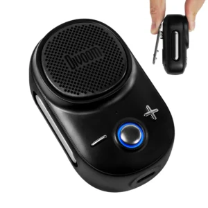 Divoom Itour-S Portable Bluetooth Speaker | Compact & Stylish Audio - Black