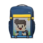 Divoom Backpack-S | Small Pixel Art LED Backpack - Blue