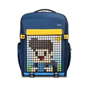Divoom Backpack-S | Small Pixel Art LED Backpack - Blue