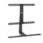 GAMEON GO-2021 TV Stand with RGB Lighting – Black, Fits 37"–65" TVs, Up to 40kg, Compatible with All Brands
