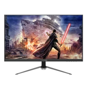GAMEON GOP27QHD165 27" QHD Gaming Monitor – 165Hz, 1ms, Flat IPS Panel, G-Sync & FreeSync, HDMI 2.1 Console Compatible – Black