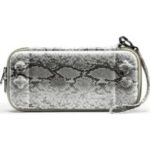 Tomtoc NSW Slim Protective Case for Nintendo Switch – Silver Python (742790)