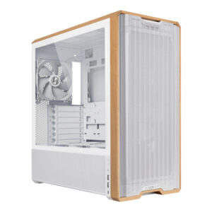 Lancool 217 White – Mid-Tower Gaming Case with Modern Design