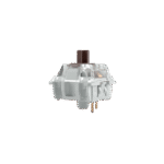 Glorious Gateron Brown Mechanical Switches – Brown (120 Pack) | Premium Tactile Keyboard Switches