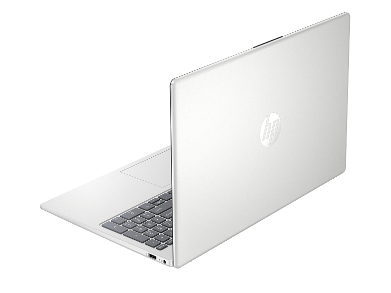 HP 15-FD0531nia 15.6" Laptop | Intel Core i3-1315U | 4GB RAM | 256GB SSD | UHD Graphics | FHD Display | Backlit Keyboard | DOS | Natural Silver | English - Image 4