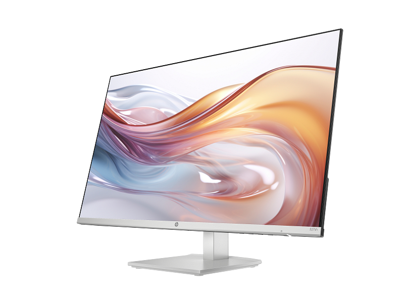 HP S5 527sh HA 27" FHD Monitor | 75Hz | Eye Comfort | Slim Bezel | HDMI & VGA | Black - Image 2