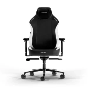 DXRacer Gaming Chair Size L | EPU Upholstery | Ergonomic | Black & White