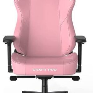 DXRacer Craft Pro Gaming Chair Classic | Ergonomic | Adjustable | Pink