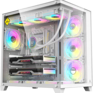 MERCURY R425 Pro Type-C External Hard Drive – White High-Speed Storage