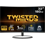 Twisted Minds TM32CFHD180VA 32-inch FHD 180Hz 1ms VA HDR Gaming Monitor