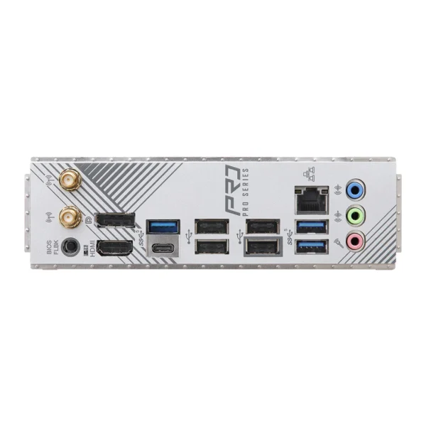 ASRock A620M Pro RS WiFi | AMD 600 Series Micro-ATX Motherboard with DDR5 & Wireless Connectivity - Image 4