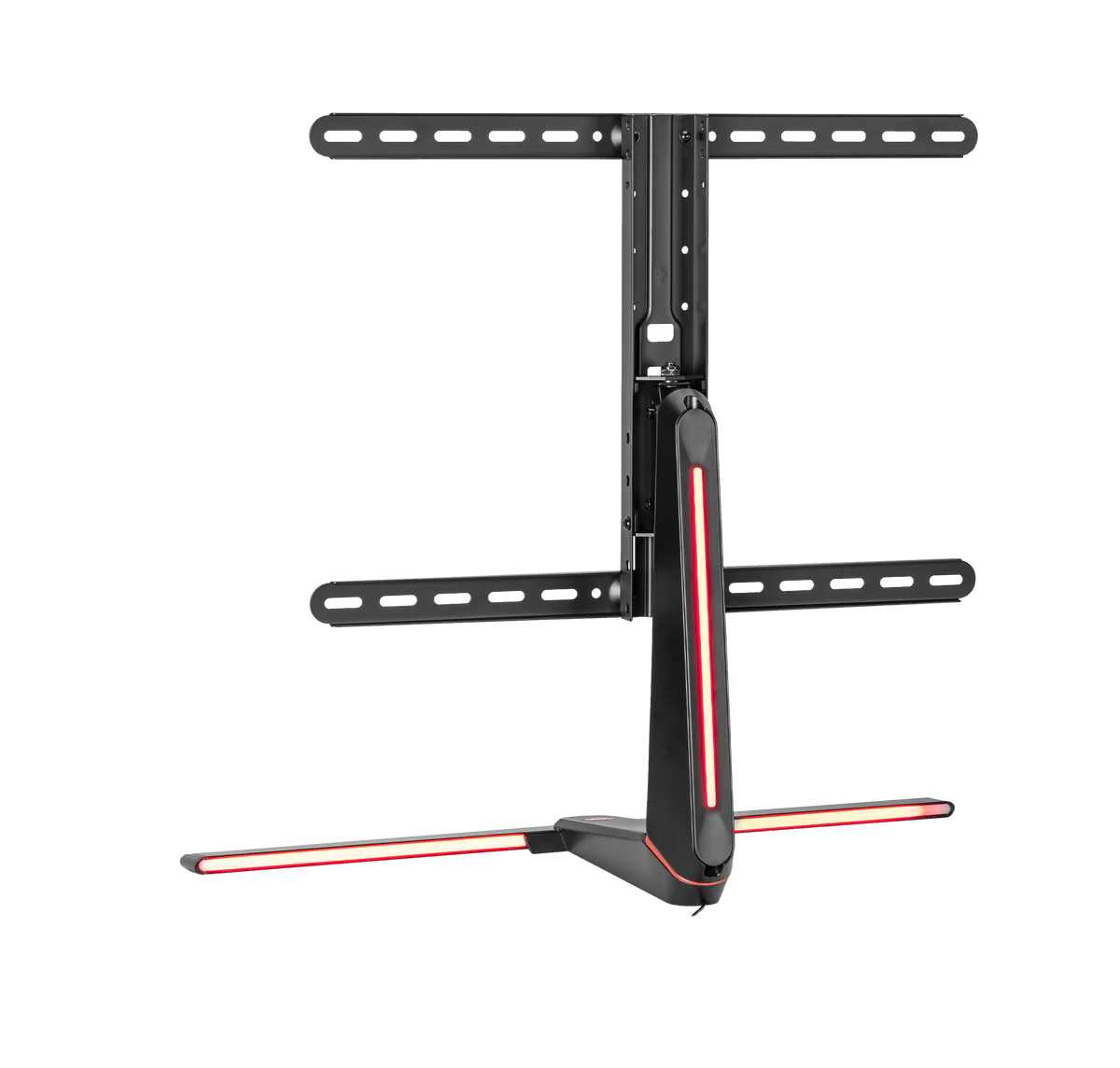 GAMEON GO-2021 TV Stand with RGB Lighting – Black, Fits 37"–65" TVs, Up to 40kg, Compatible with All Brands - Image 2