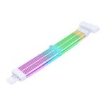 AC124 12+4-Pin PCIe/CPU Power Extension Cable – White Sleeved