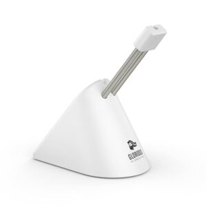 Glorious Mouse Bungee – White | Cable Management for Smooth Gaming