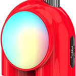 Divoom Planet-9 Smart RGB LED Mood Lamp - Red