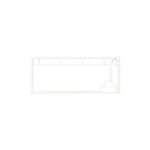 Glorious GMMK Pro 75% Alternative Top Frame – E-White | Custom Mechanical Keyboard Upgrade