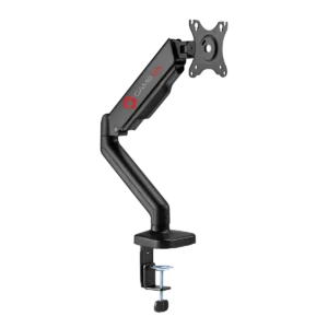 GAMEON GO-5336 Single Monitor Arm – Adjustable Stand & Mount, Fits 17"–32" Screens, Up to 9kg
