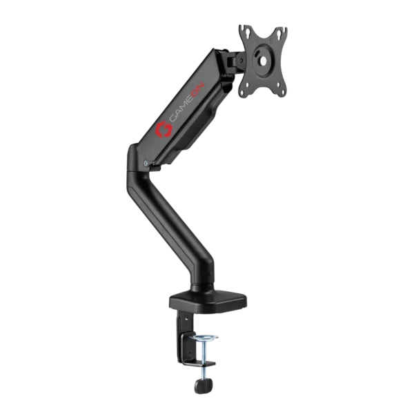 GAMEON GO-5336 Single Monitor Arm – Adjustable Stand & Mount, Fits 17"–32" Screens, Up to 9kg