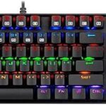 Redragon K552-RGB-BA Mechanical Gaming Keyboard & Mouse Combo – RGB Backlit, Durable & Ergonomic